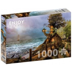 Puzzle Enjoy Puzzle : The Magic Lighthouse - 1000 Pièces