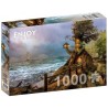 Puzzle Enjoy Puzzle : The Magic Lighthouse - 1000 Pièces