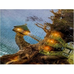 Puzzle Enjoy Puzzle : The Magic Lighthouse - 1000 Pièces