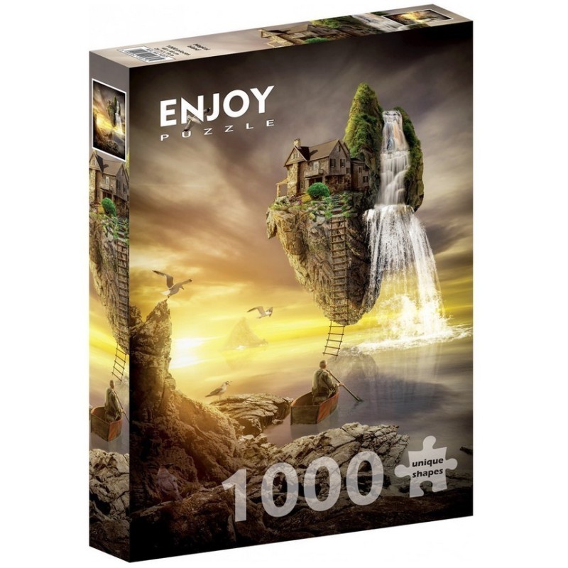 Puzzle Enjoy Puzzle : Magical Island - 1000 Pièces Puzzle Enjoy Puzzle : Magical Island - 1000 Pièces