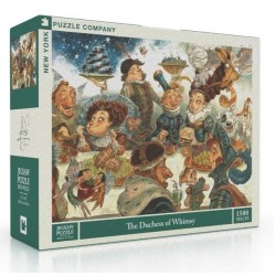 Puzzle New York Company : Peter de Sève - The Duchess of Whimsy - 1500 Pièces
