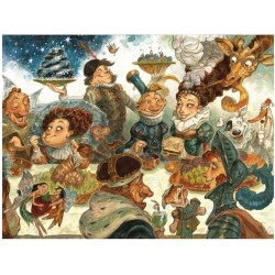 Puzzle New York Company : Peter de Sève - The Duchess of Whimsy - 1500 Pièces