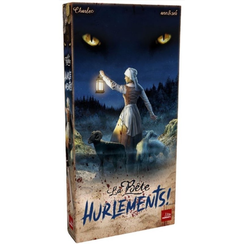 Jeux de société - La Bête - Extension : Hurlements ! Jeux de société - La Bête - Extension : Hurlements !
