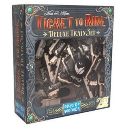 Accessoire - Les Aventuriers du Rail - Sets de Trains Deluxe : Noir