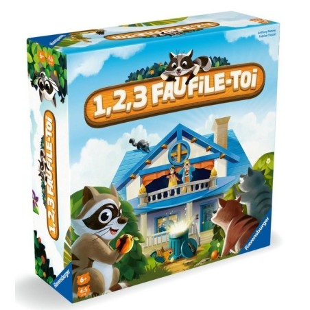 Jeux de société - 1,2,3 Faufile-Toi