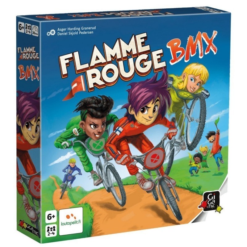 Jeux de société - Flamme Rouge BMX