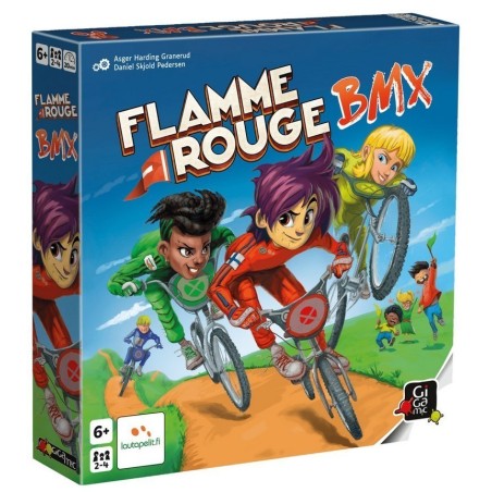 Jeux de société - Flamme Rouge BMX
