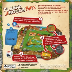 Jeux de société - Flamme Rouge BMX