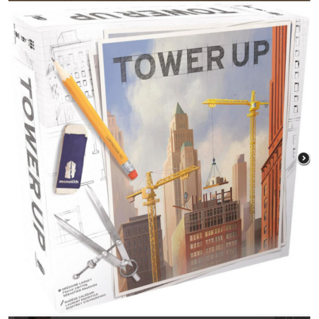 Jeux de Société - Tower Up