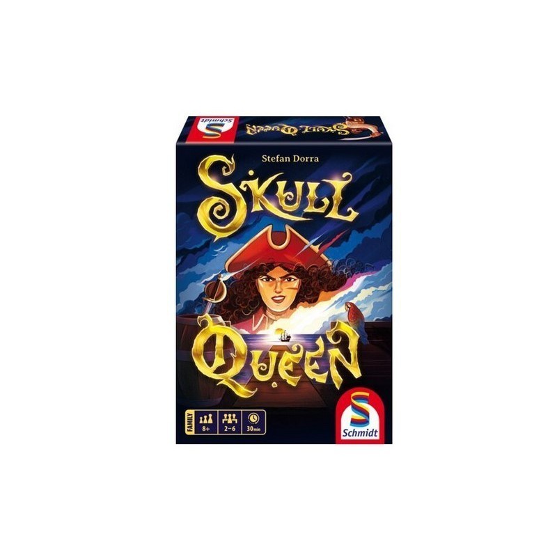 Jeux de société - Skull Queen Jeux de société - Skull Queen