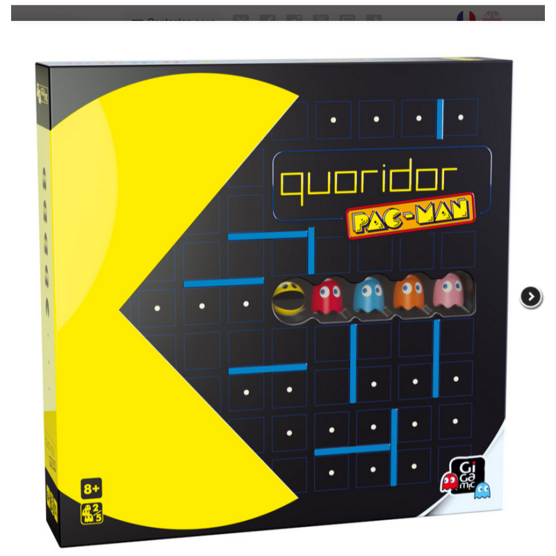 Jeux de société - Quoridor Pac-Man Jeux de société - Quoridor Pac-Man
