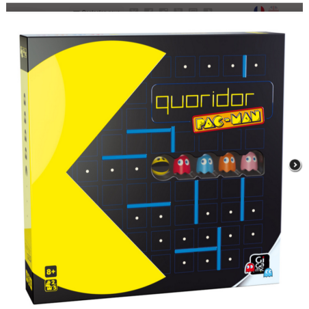 Jeux de société - Quoridor Pac-Man
