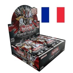 YGO - Booster Yu-Gi-Oh! Ténèbres Suprêmes Boite Complète