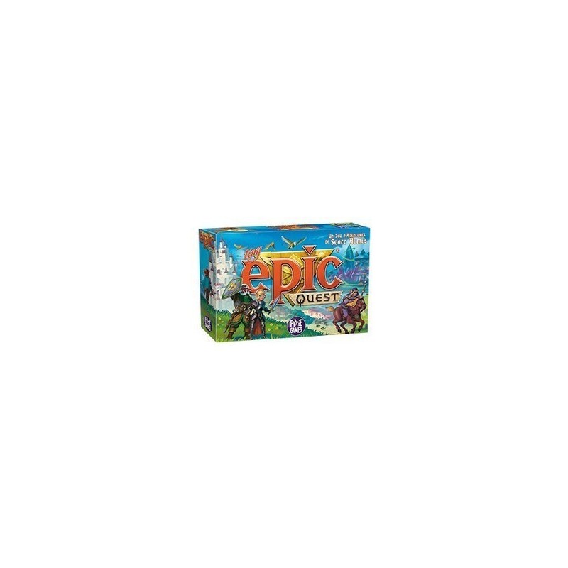 Jeux de société - Tiny Epic Quest
