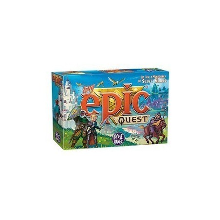 Jeux de société - Tiny Epic Quest