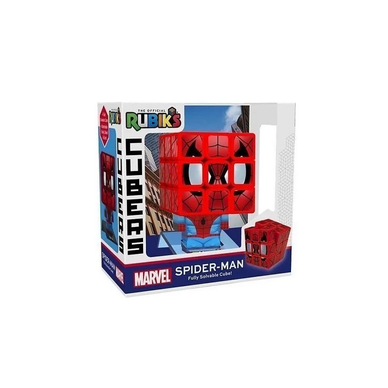 Casse-Tête - Rubik’s Cubers : Spiderman Casse-Tête - Rubik’s Cubers : Spiderman