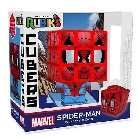 Casse-Tête - Rubik’s Cubers : Spiderman