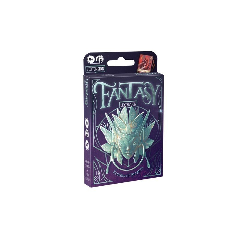 Jeux de société - Fantasy 2 - Extension : Élixirs et Secrets - Nouvelle Édition Jeux de société - Fantasy 2 - Extension : Élixirs et Secrets - Nouvelle Édition