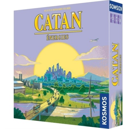Jeux de société - Catan : Energies