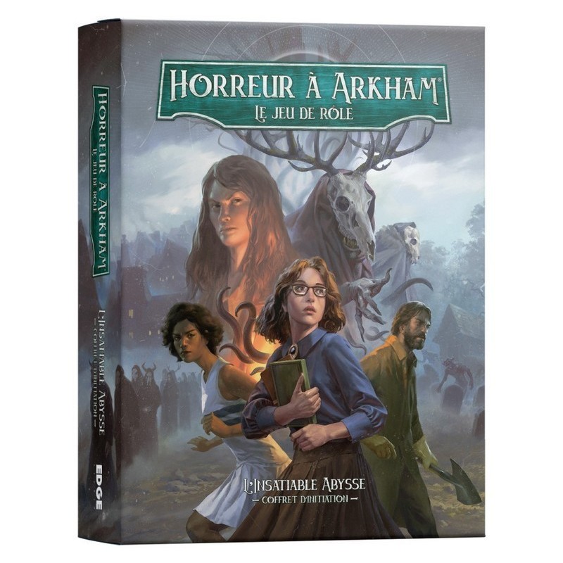 Jeux de rôle - Horreur à Arkham : Le Jeu de Rôle - L'Insatiable Abysse Jeux de rôle - Horreur à Arkham : Le Jeu de Rôle - L'Insatiable Abysse
