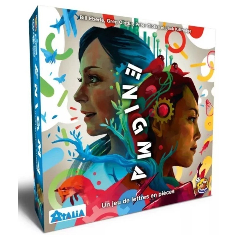 Jeux de société - Enigma Jeux de société - Enigma