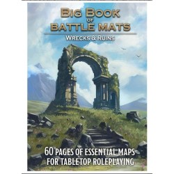 Jeux de rôle - Big Book of Battle Mats - Wrecks & Ruins