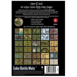 Jeux de rôle - Big Book of Battle Mats - Wrecks & Ruins