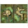 Jeux de rôle - Big Book of Battle Mats - Wrecks & Ruins
