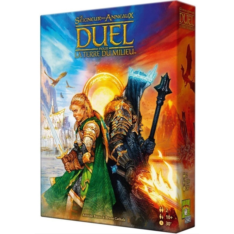 Jeux de société - Le Seigneur des Anneaux : Duel pour la Terre du Milieu Jeux de société - Le Seigneur des Anneaux : Duel pour la Terre du Milieu