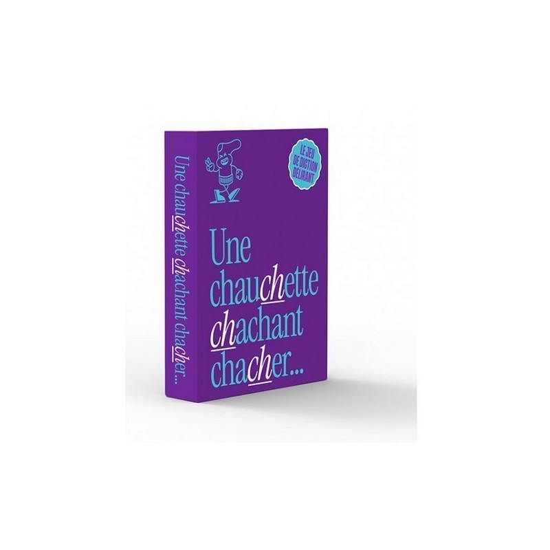 Jeux de société - Une Chauchette Chachant Chacher Jeux de société - Une Chauchette Chachant Chacher