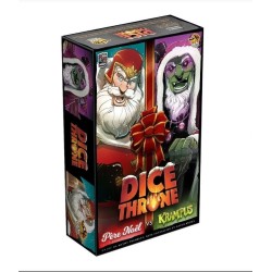 Jeux de sociétés - Dice Throne - Père Noël vs Krampus