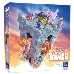 Jeux de société - Magic Maze Tower