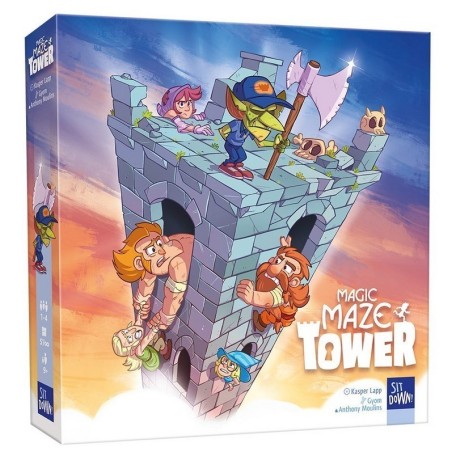 Jeux de société - Magic Maze Tower