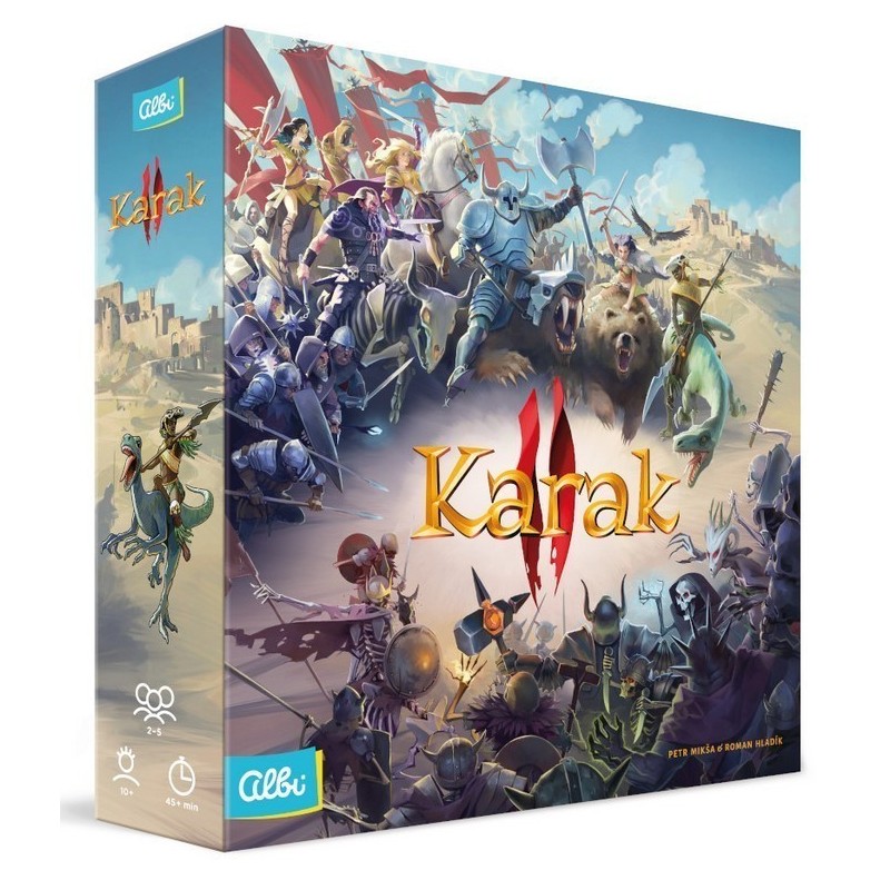 Jeux de société - Karak 2 Jeux de société - Karak 2