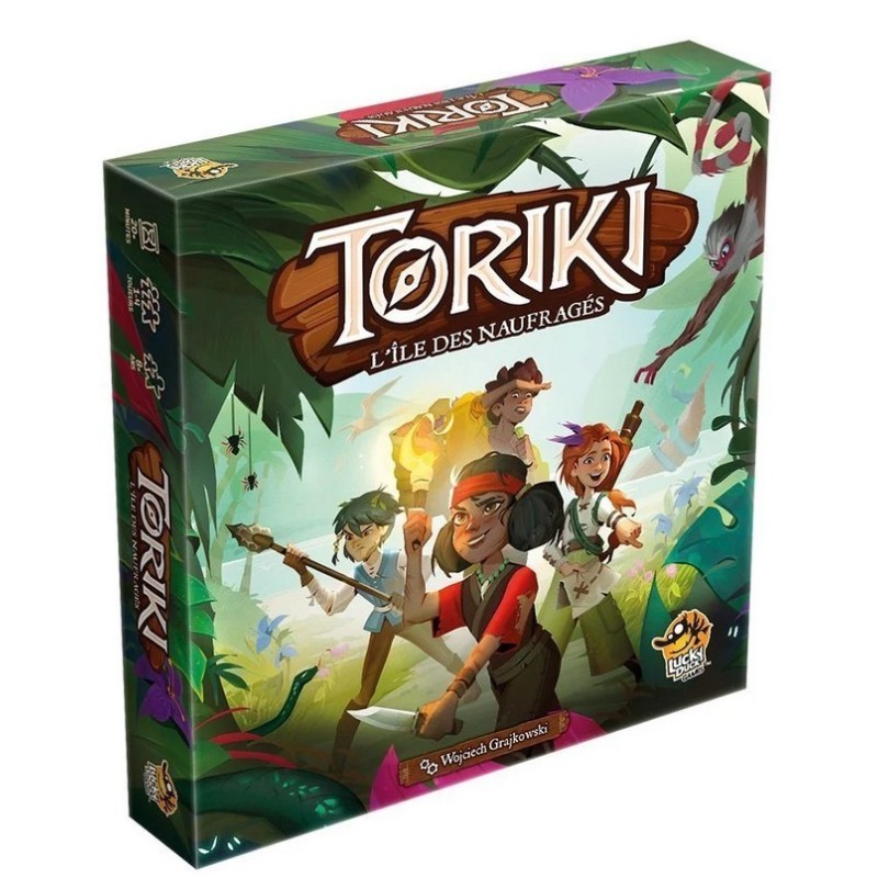 Jeux de société - Toriki : L’île des Naufragés Jeux de société - Toriki : L’île des Naufragés
