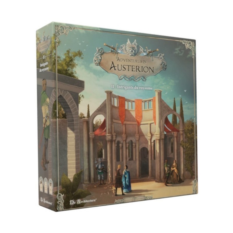 Jeux de société - Adventures in Austerion - Intrigants du Royaume Jeux de société - Adventures in Austerion - Intrigants du Royaume