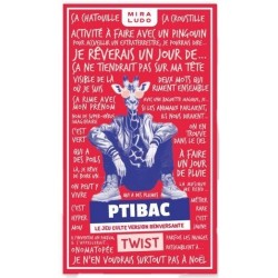 Jeux de société - PTIBAC Twist