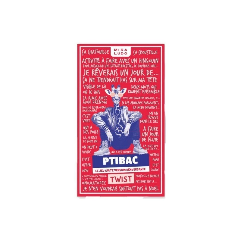 Jeux de société - PTIBAC Twist
