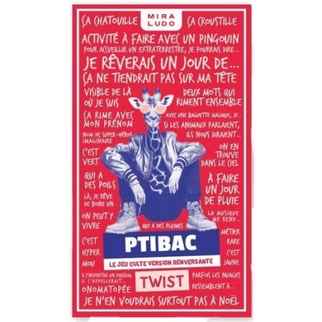 Jeux de société - PTIBAC Twist