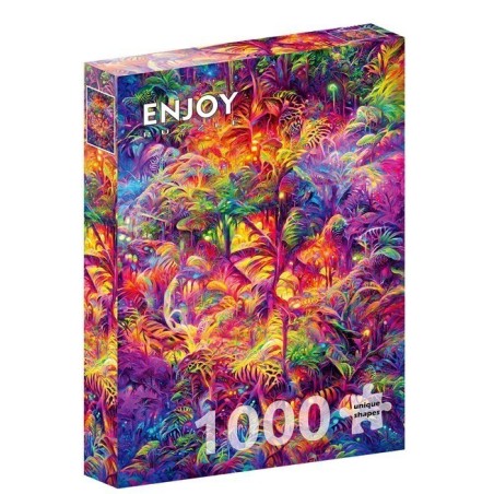 Puzzle Enjoy Puzzle : Jungle Tapestry - 1000 Pièces