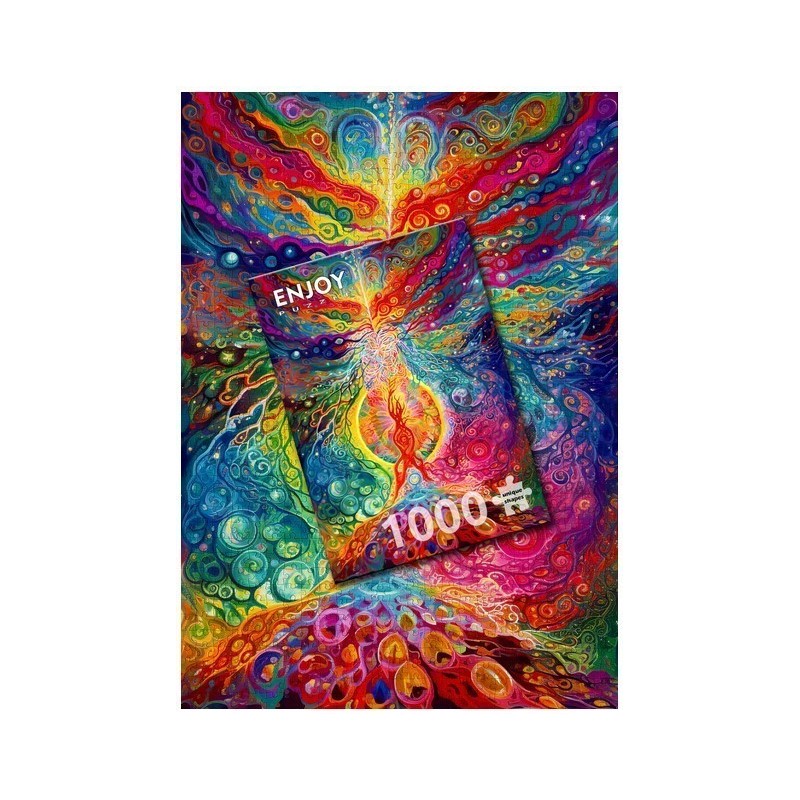 Puzzle Enjoy Puzzle : Rainbow Epicenter - 1000 Pièces Puzzle Enjoy Puzzle : Rainbow Epicenter - 1000 Pièces
