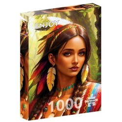 Puzzle Enjoy Puzzle : The Native - 1000 Pièces
