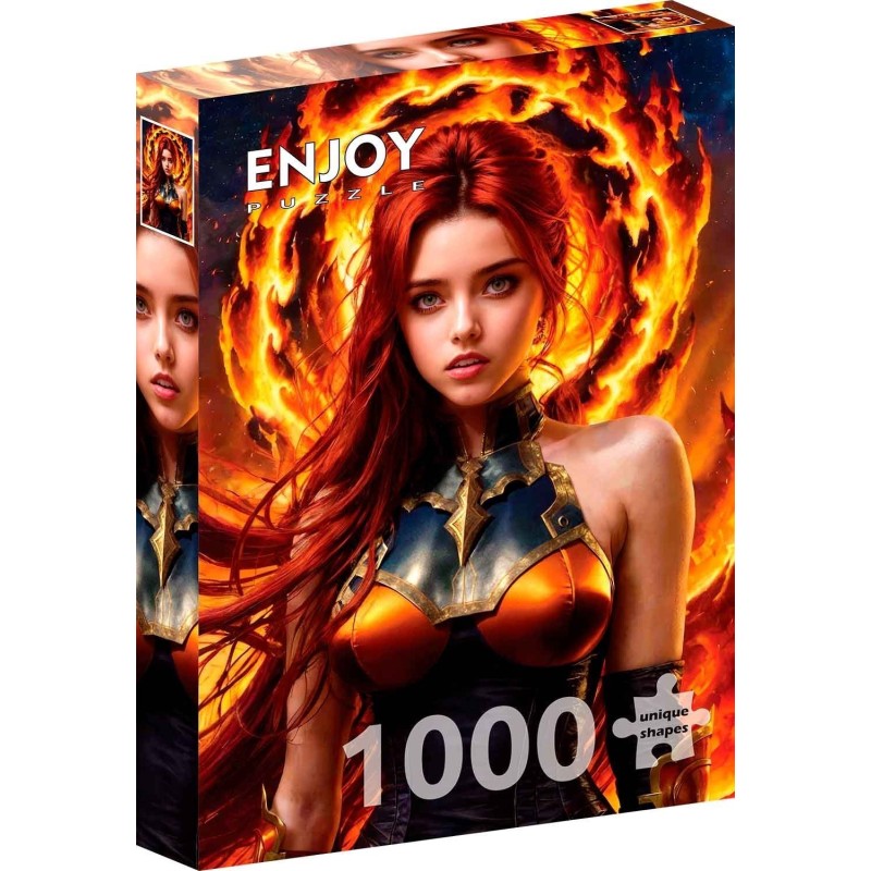 Puzzle Enjoy Puzzle : Fire Elements - 1000 Pièces Puzzle Enjoy Puzzle : Fire Elements - 1000 Pièces