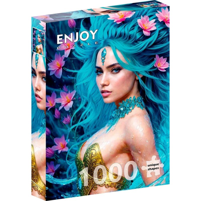 Puzzle Enjoy Puzzle : Water Elements - 1000 Pièces Puzzle Enjoy Puzzle : Water Elements - 1000 Pièces
