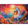 Puzzle Enjoy Puzzle : Enchanted Harmony Unicorn - 1000 Pièces