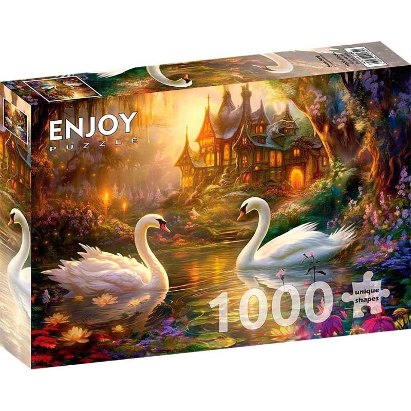 Puzzle Enjoy Puzzle : Swan Song - 1000 Pièces Puzzle Enjoy Puzzle : Swan Song - 1000 Pièces