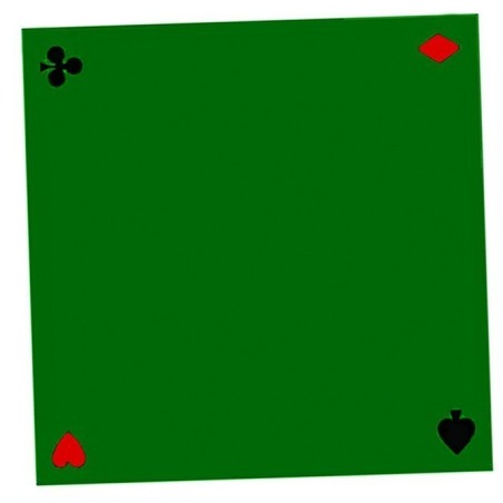 Tapis de carte pro 70 x 70 Vert