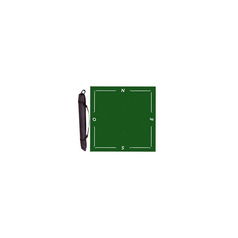 Tapis de Bridge Pro - Vert Tapis de Bridge Pro - Vert