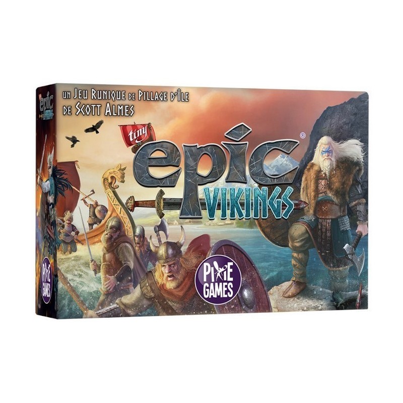 Jeux de société - Tiny Epic Vikings Jeux de société - Tiny Epic Vikings
