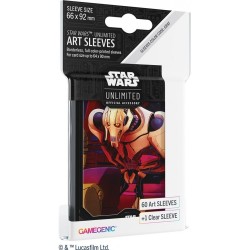 Protège-cartes Gamegenic Illustré Star Wars Unlimited : General Grievous
